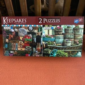 Keepsakes puzzles